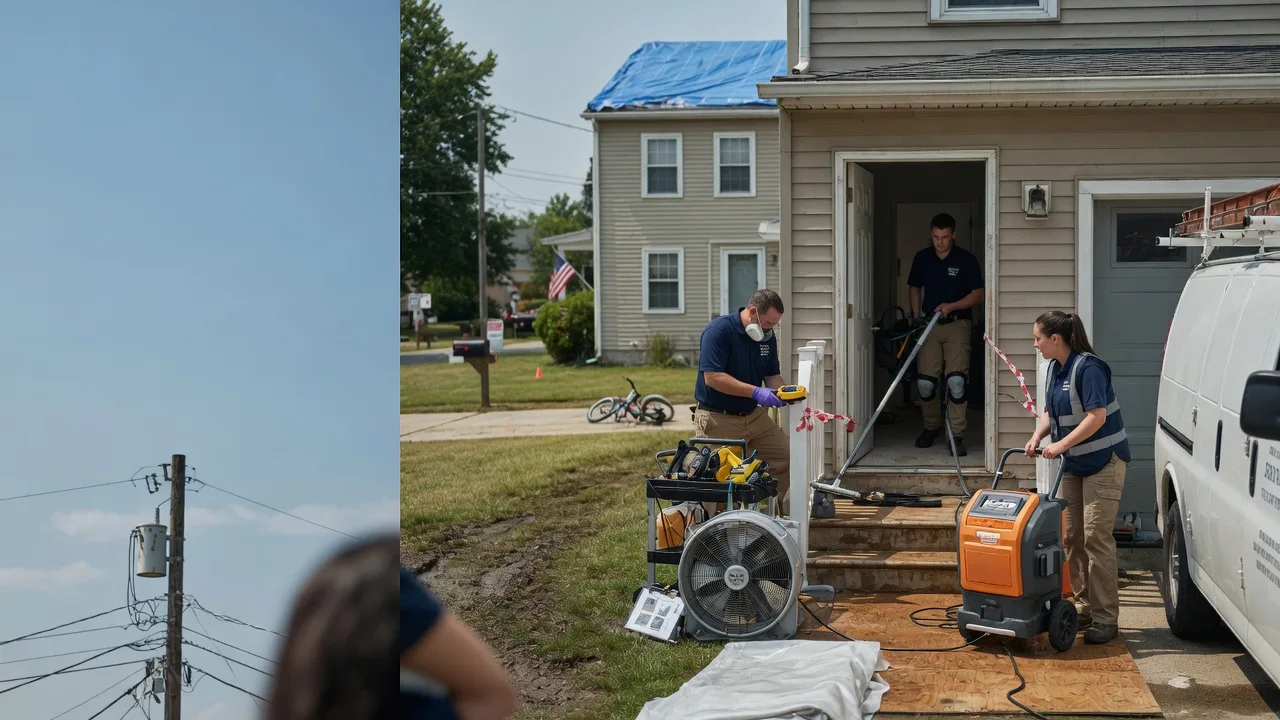 Water Damage Repair in Berry, KY near me
